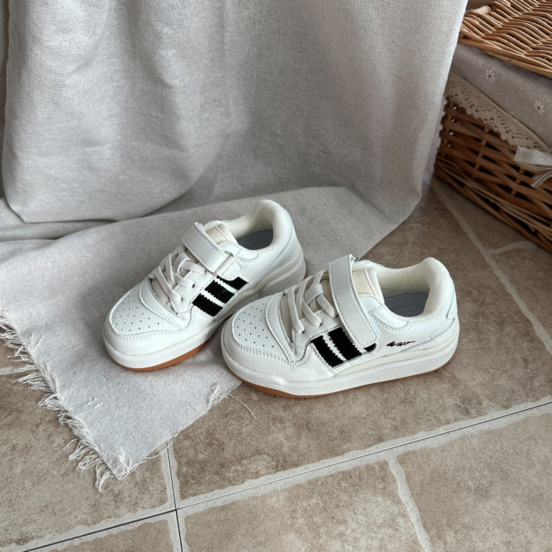 MTM mini Παιδικά Sneakers με παχιά σόλα, Unisex με Velcro, Άνω μέρος από Microfiber Leather, Καουτσούκ σόλα