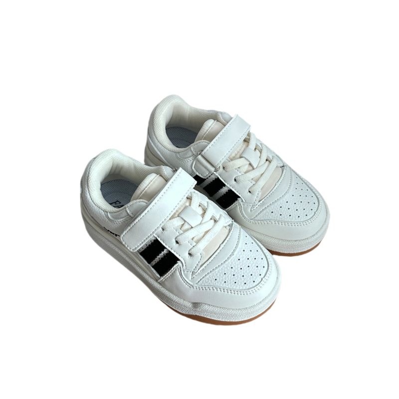 MTM mini Παιδικά Sneakers με παχιά σόλα, Unisex με Velcro, Άνω μέρος από Microfiber Leather, Καουτσούκ σόλα