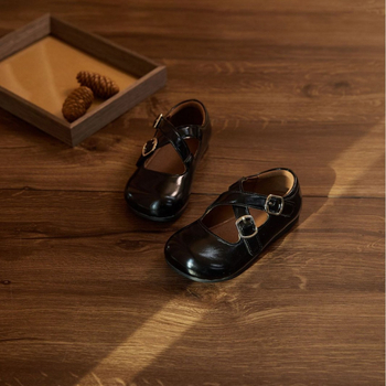 Princese sandales meitenēm, krustotas siksnas, mikrošķiedras ādas augšdaļa, Velcro aizdare, gumijas zole