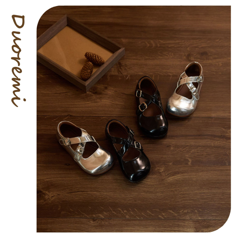 Princese sandales meitenēm, krustotas siksnas, mikrošķiedras ādas augšdaļa, Velcro aizdare, gumijas zole