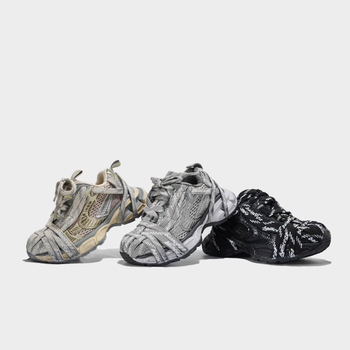 Jesenske modne dječje tenisice u stilu dad shoes sa vezicama i Velcro zatvaračem, prozračne i udobne za dječake i djevojčice, sportske cipele za nastupe i svakodnevno nošenje