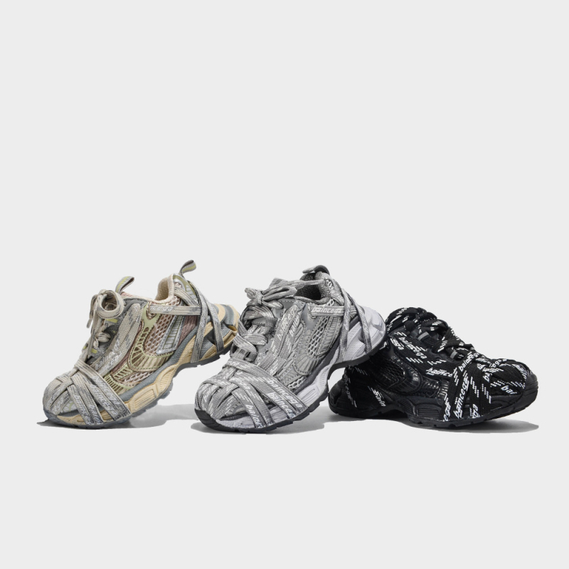 Jesenske modne dječje tenisice u stilu dad shoes sa vezicama i Velcro zatvaračem, prozračne i udobne za dječake i djevojčice, sportske cipele za nastupe i svakodnevno nošenje
