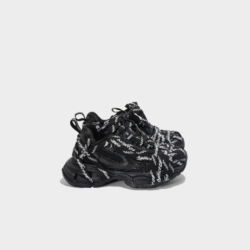 Jesenske modne dječje tenisice u stilu dad shoes sa vezicama i Velcro zatvaračem, prozračne i udobne za dječake i djevojčice, sportske cipele za nastupe i svakodnevno nošenje