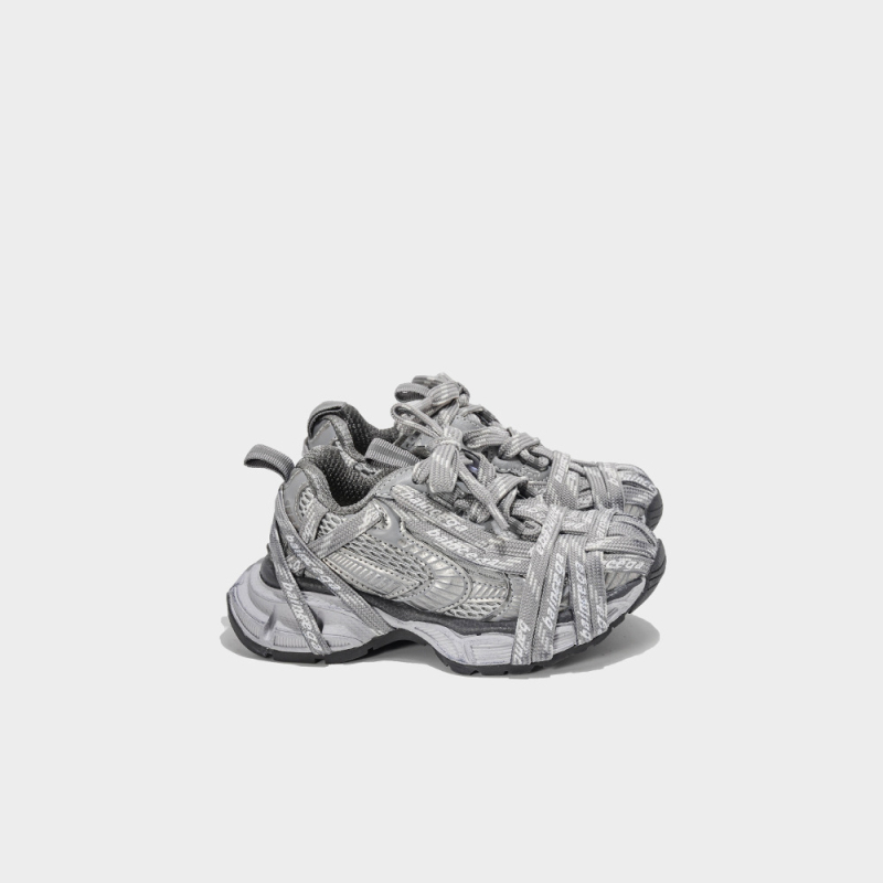 Jesenske modne dječje tenisice u stilu dad shoes sa vezicama i Velcro zatvaračem, prozračne i udobne za dječake i djevojčice, sportske cipele za nastupe i svakodnevno nošenje