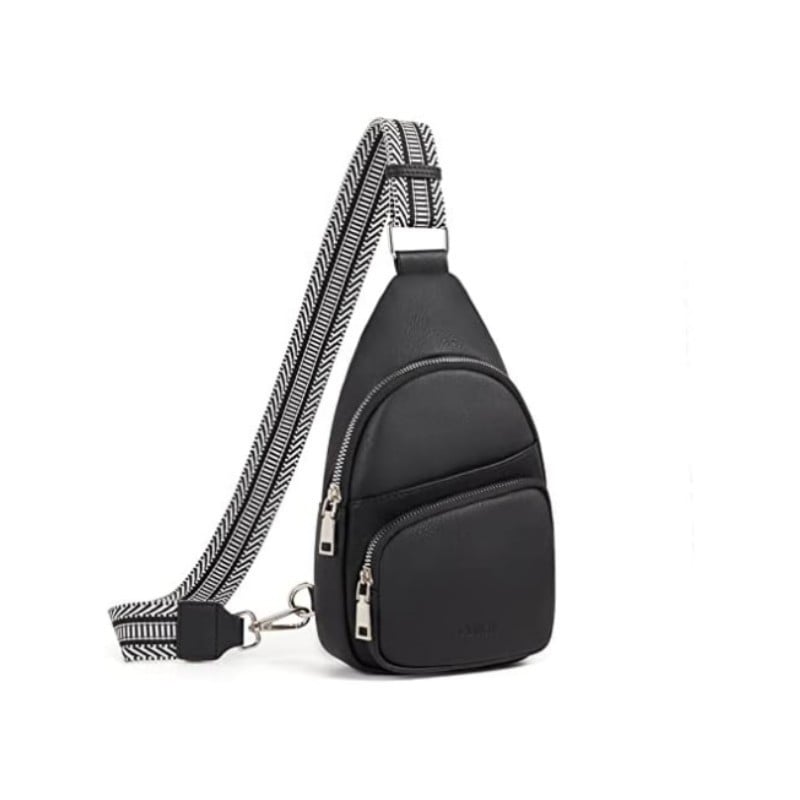 PU sievietes krossbody soma, pilsētas vienkāršs moto stils, rāvējslēdzēja aizvērums, poliesteres odere, iekšējās kabatas ar rāvējslēdzēju