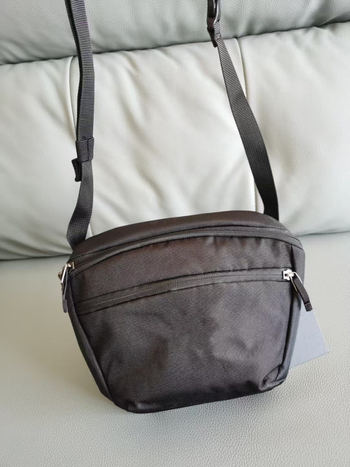 Τσαντάκι μέσης/ώμου/στήθους για άνδρες και γυναίκες – Νάιλον, Φερμουάρ, Εσωτερική θήκη κινητού, Εσωτερική θήκη τύπου patch, Αστικός στυλ