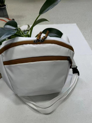 Τσαντάκι μέσης/ώμου/στήθους για άνδρες και γυναίκες – Νάιλον, Φερμουάρ, Εσωτερική θήκη κινητού, Εσωτερική θήκη τύπου patch, Αστικός στυλ