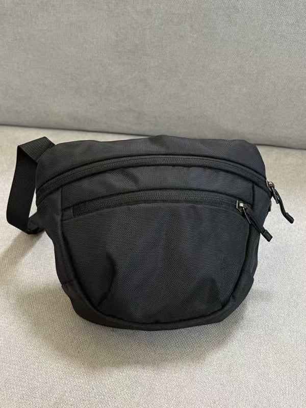 Τσαντάκι μέσης/ώμου/στήθους για άνδρες και γυναίκες – Νάιλον, Φερμουάρ, Εσωτερική θήκη κινητού, Εσωτερική θήκη τύπου patch, Αστικός στυλ