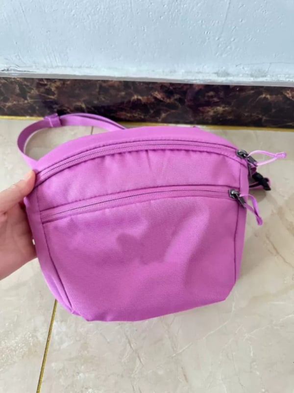 Τσαντάκι μέσης/ώμου/στήθους για άνδρες και γυναίκες – Νάιλον, Φερμουάρ, Εσωτερική θήκη κινητού, Εσωτερική θήκη τύπου patch, Αστικός στυλ