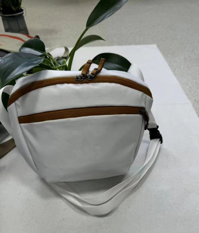 Τσαντάκι μέσης/ώμου/στήθους για άνδρες και γυναίκες – Νάιλον, Φερμουάρ, Εσωτερική θήκη κινητού, Εσωτερική θήκη τύπου patch, Αστικός στυλ