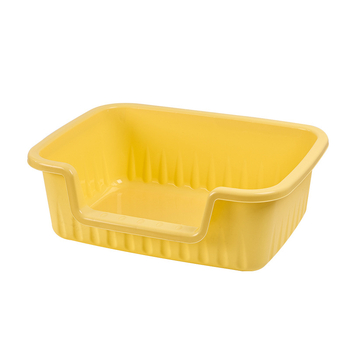 Kutija za mačji pijesak – poluzatvoren otvoreni dizajn, PP materijal, protiv prskanja, Angbo