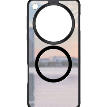 OPPO Find X8 Ultra / X8s+ husă transparentă magnetică mată pentru telefon — Material German Bayern; aderență magnetică; protecție la șoc; disipare căldură; antiamprentare
