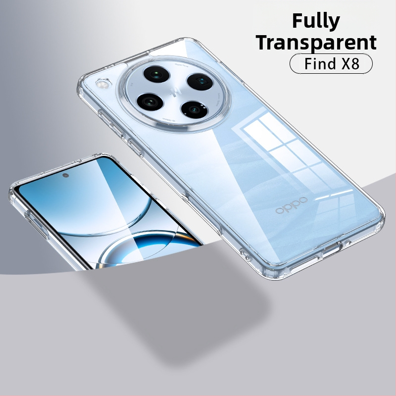 OPPO Find X8 Ultra / X8s+ caurspīdīga magnētiskā matētā lieta telefonam — Materiāls German Bayern; magnētiska piestiprināšana; triecienizturība; siltuma izkliede; anti pirkstu nospiedumi