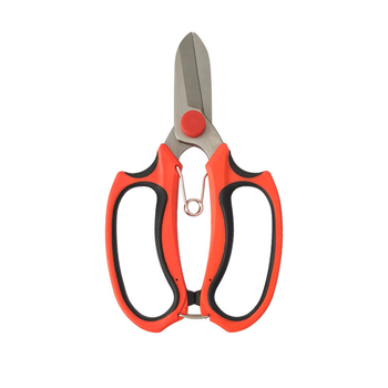 Градински ножици за подрязване на цветя, неръждаема стомана, мощни, за домашна употреба