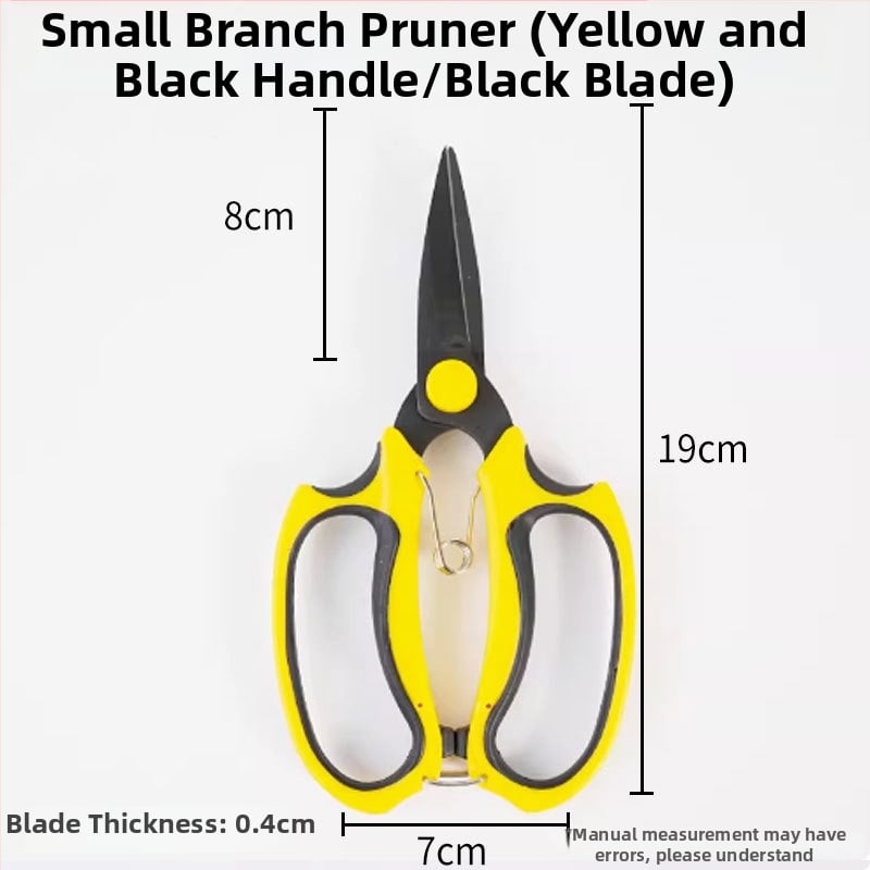 Градински ножици за подрязване на цветя, неръждаема стомана, мощни, за домашна употреба