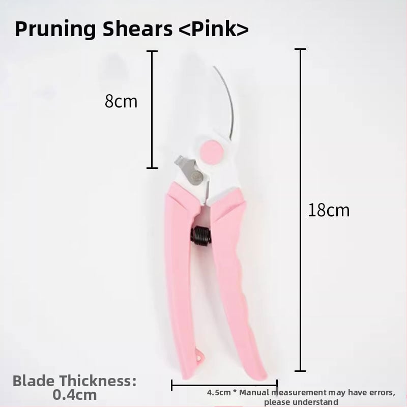 Градински ножици за подрязване на цветя, неръждаема стомана, мощни, за домашна употреба