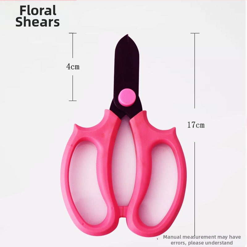 Градински ножици за подрязване на цветя, неръждаема стомана, мощни, за домашна употреба