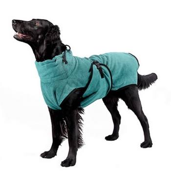 Beitong микрофибърни дрехи за домашни любимци с бързо съхнване и абсорбираща кърпа за кучета и котки