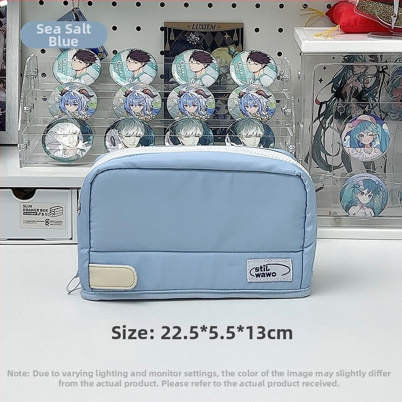 Pieštukų dėklas – japonų stiliaus, sulankstomas, didelė talpa, kelių sluoksnių saugojimas (Nailonas Bh01, Prekės ženklas: Other, Stilius: Casual)