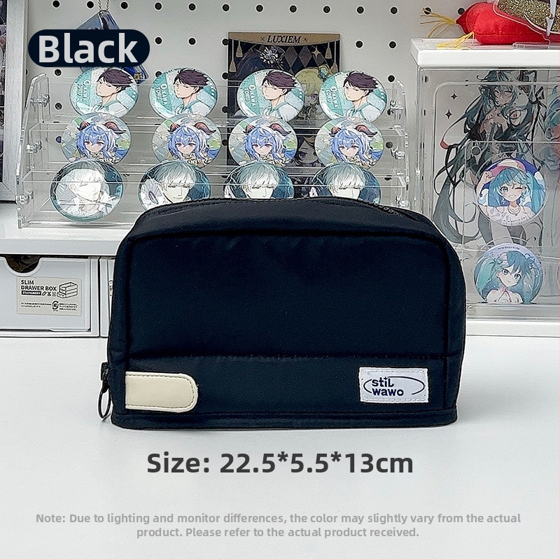 Pieštukų dėklas – japonų stiliaus, sulankstomas, didelė talpa, kelių sluoksnių saugojimas (Nailonas Bh01, Prekės ženklas: Other, Stilius: Casual)