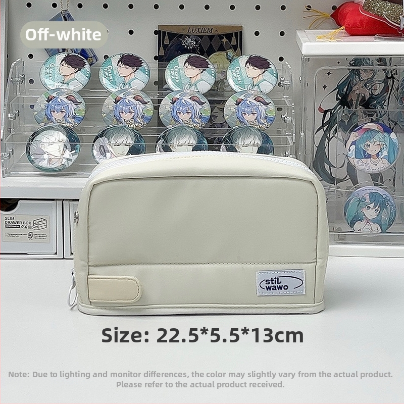 Pieštukų dėklas – japonų stiliaus, sulankstomas, didelė talpa, kelių sluoksnių saugojimas (Nailonas Bh01, Prekės ženklas: Other, Stilius: Casual)