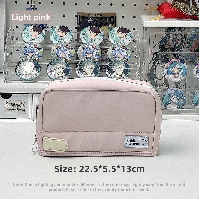 Pieštukų dėklas – japonų stiliaus, sulankstomas, didelė talpa, kelių sluoksnių saugojimas (Nailonas Bh01, Prekės ženklas: Other, Stilius: Casual)