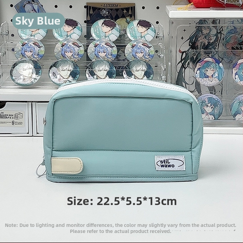 Pieštukų dėklas – japonų stiliaus, sulankstomas, didelė talpa, kelių sluoksnių saugojimas (Nailonas Bh01, Prekės ženklas: Other, Stilius: Casual)