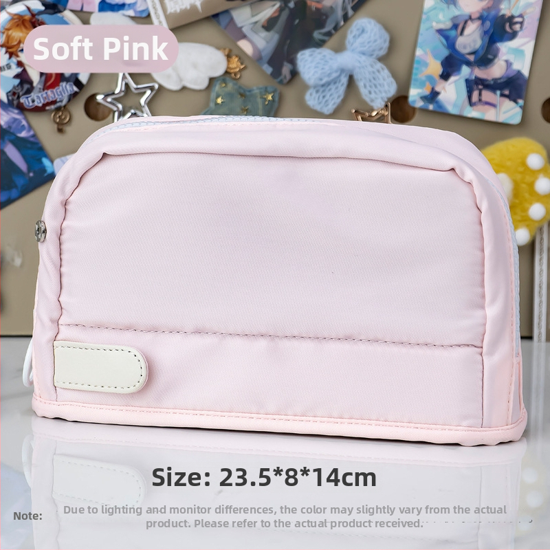 Pieštukų dėklas – japonų stiliaus, sulankstomas, didelė talpa, kelių sluoksnių saugojimas (Nailonas Bh01, Prekės ženklas: Other, Stilius: Casual)