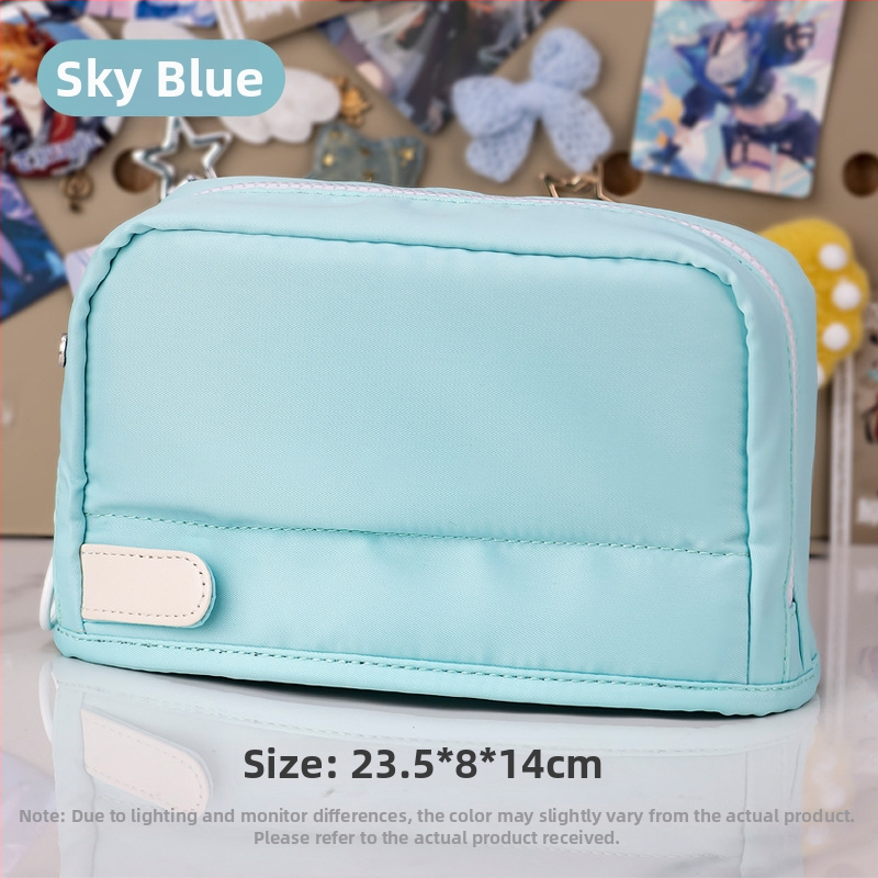 Pieštukų dėklas – japonų stiliaus, sulankstomas, didelė talpa, kelių sluoksnių saugojimas (Nailonas Bh01, Prekės ženklas: Other, Stilius: Casual)