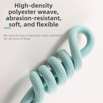 Xinte poliészter kutya edző készlet – állítható vontató öv, lánc/kötél