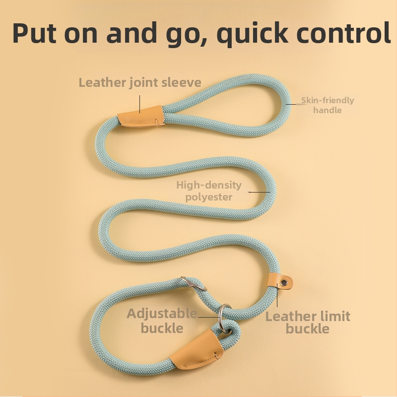 Xinte poliészter kutya edző készlet – állítható vontató öv, lánc/kötél