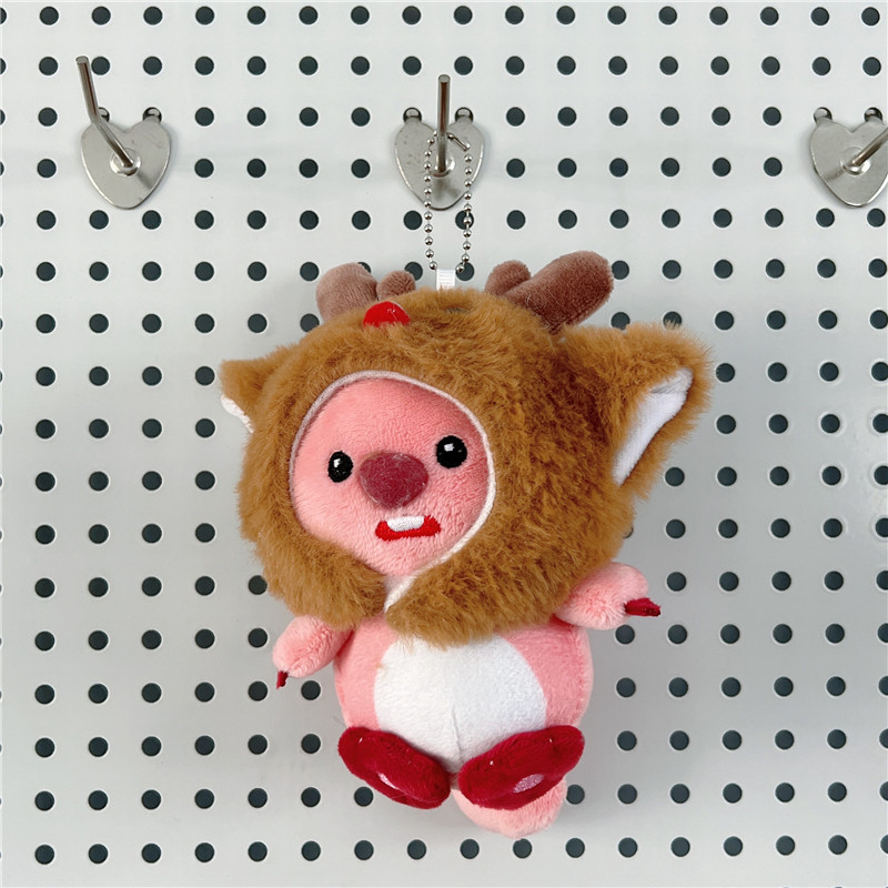 Dabro plišani privjesak – PP pamuk punjenje, mali privjesak, ključač ili modni dodatak za odjeću, uzrast 15–35 godina.