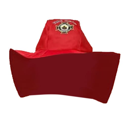 Costum pentru copii pentru spectacol de pompieri - 100% poliester, tratament moale al țesăturii, siguranță clasa B, pentru copii 3–8 ani