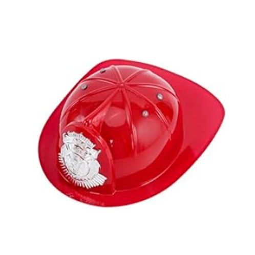 Costum pentru copii pentru spectacol de pompieri - 100% poliester, tratament moale al țesăturii, siguranță clasa B, pentru copii 3–8 ani