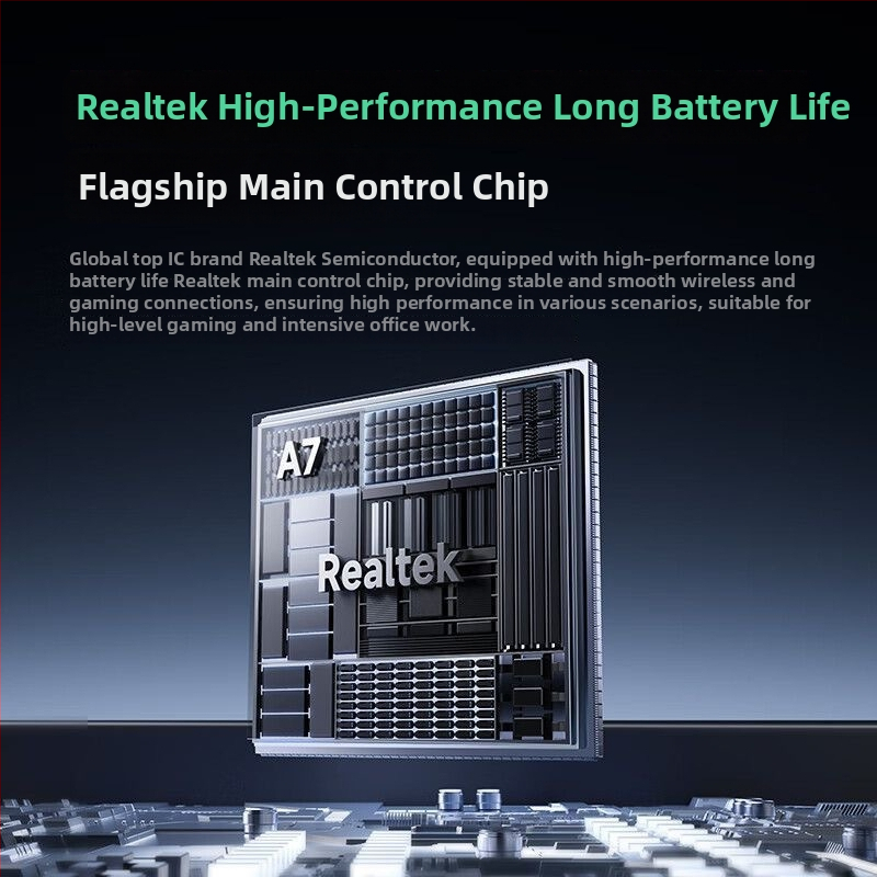 Kolmrežiimiline traadita Bluetoothi mänguhiir, mudel A7, 42000dpi