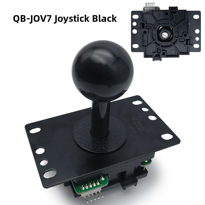 Qanba arkādes džojistika piederums – 5-pinu universālais interfeiss, 8 virzieni, mazs kvadrātveida vārti