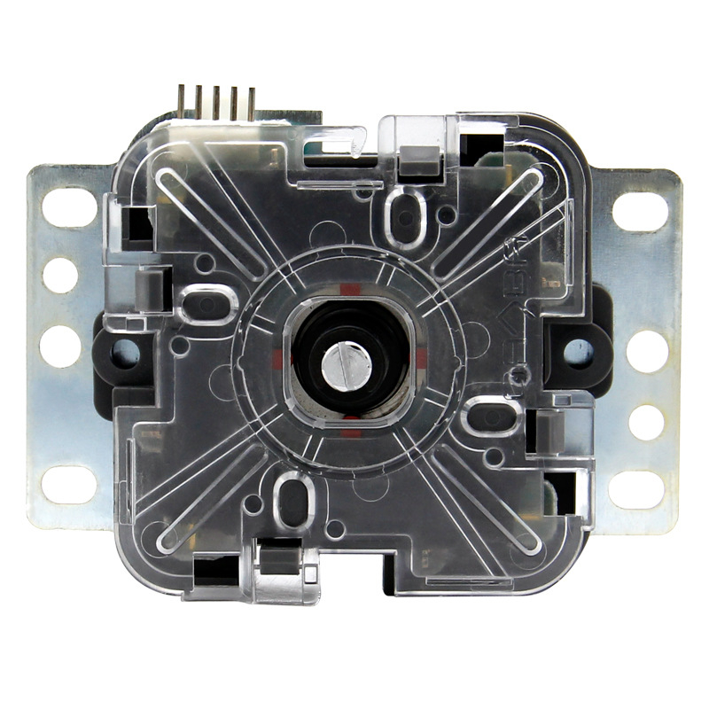 Qanba arkādes džojistika piederums – 5-pinu universālais interfeiss, 8 virzieni, mazs kvadrātveida vārti