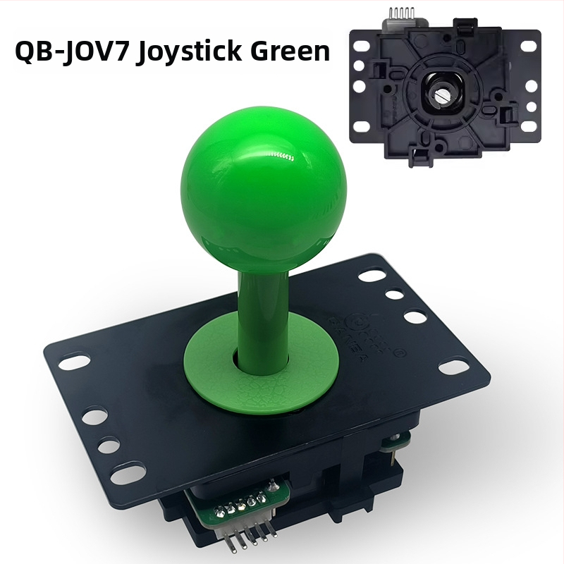 Qanba arkādes džojistika piederums – 5-pinu universālais interfeiss, 8 virzieni, mazs kvadrātveida vārti