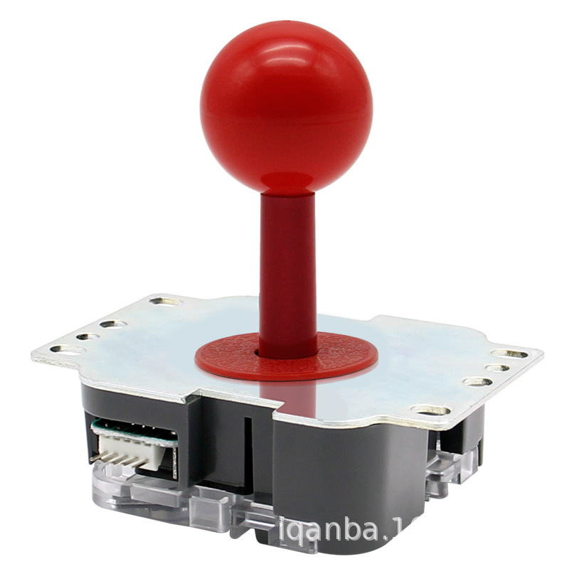 Qanba arkādes džojistika piederums – 5-pinu universālais interfeiss, 8 virzieni, mazs kvadrātveida vārti