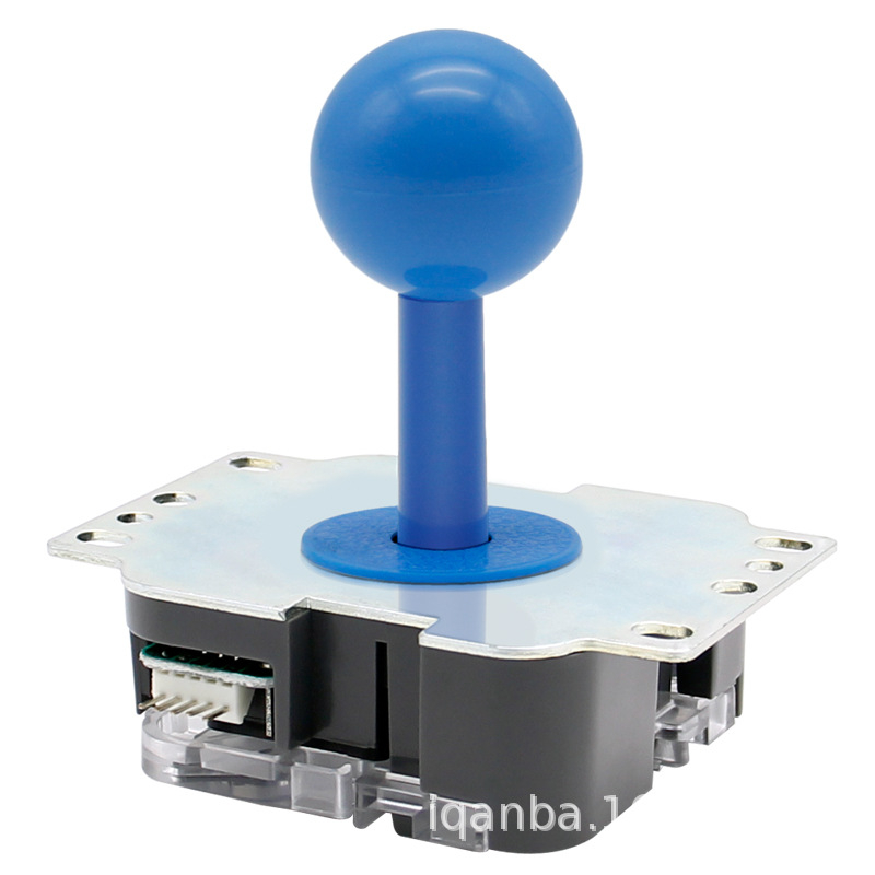 Qanba arkādes džojistika piederums – 5-pinu universālais interfeiss, 8 virzieni, mazs kvadrātveida vārti