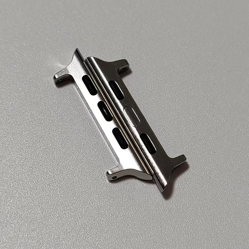 Метален адаптер за каишка за Apple Watch – прецизен RAW-ear модел, CNC обработка