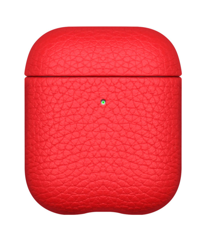 AirPods kožna zaštitna futrola Hermes Pebbled Leather, otporna na udarce, ručna izrada, tvrdi kućište, podijeljeni tip, za sve modele AirPods