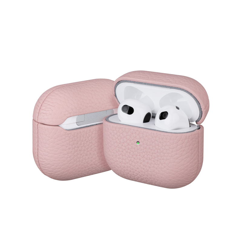 AirPods kožna zaštitna futrola Hermes Pebbled Leather, otporna na udarce, ručna izrada, tvrdi kućište, podijeljeni tip, za sve modele AirPods