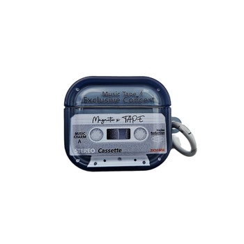 TY-MKS Carcasă de protecție pentru AirPods 4-a generație, compatibilă cu AirPods 3 și AirPods Pro 2, TPU, turnare prin injecție, potrivire universală