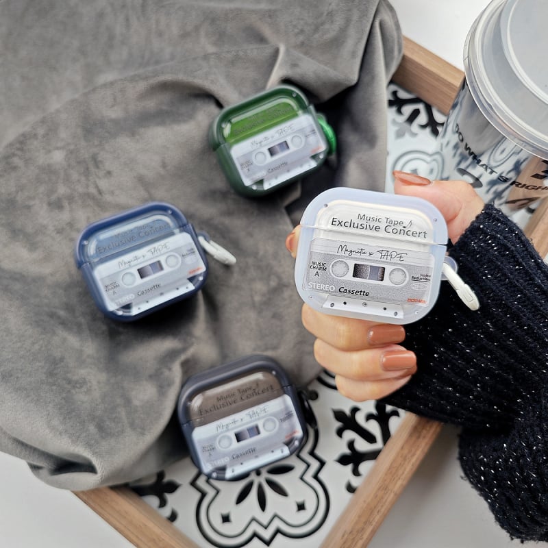 TY-MKS Carcasă de protecție pentru AirPods 4-a generație, compatibilă cu AirPods 3 și AirPods Pro 2, TPU, turnare prin injecție, potrivire universală