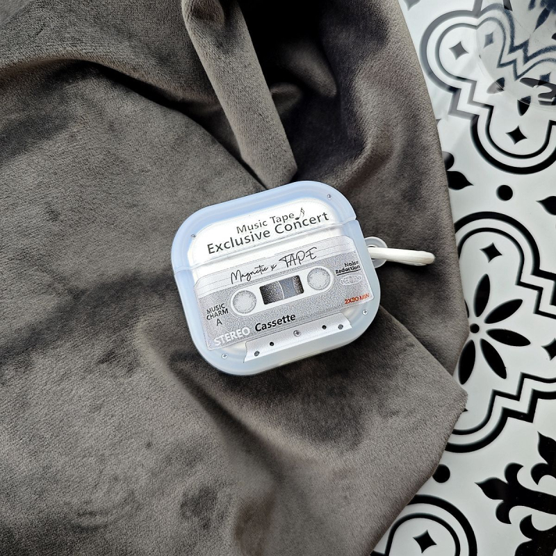 TY-MKS Carcasă de protecție pentru AirPods 4-a generație, compatibilă cu AirPods 3 și AirPods Pro 2, TPU, turnare prin injecție, potrivire universală