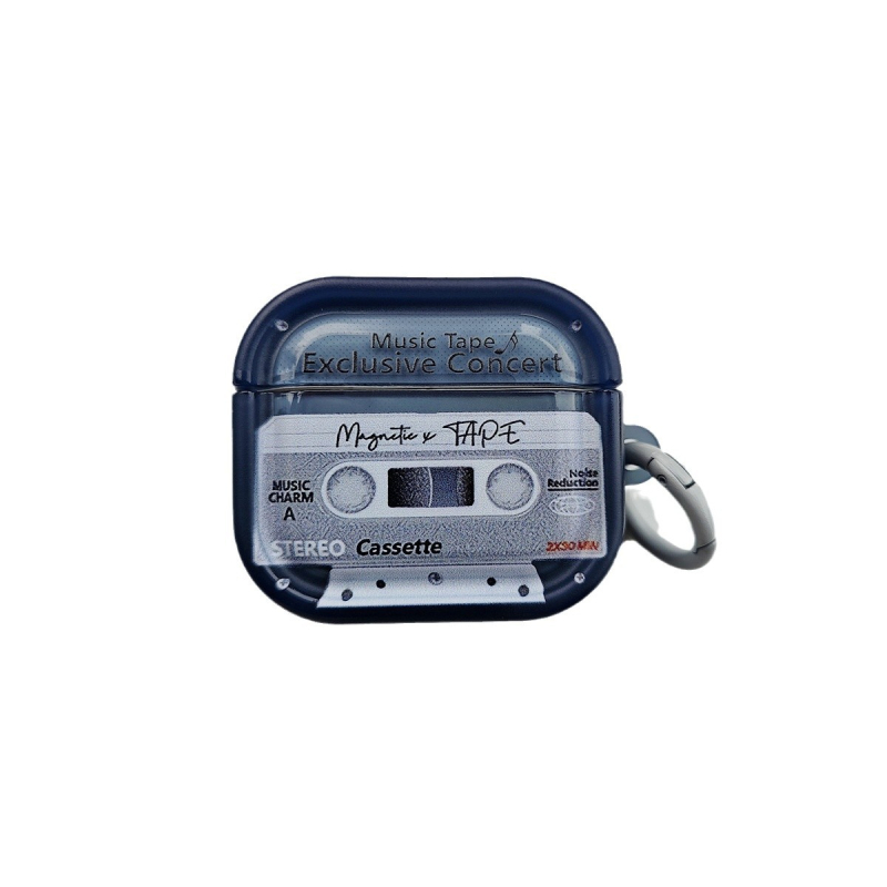 TY-MKS Carcasă de protecție pentru AirPods 4-a generație, compatibilă cu AirPods 3 și AirPods Pro 2, TPU, turnare prin injecție, potrivire universală