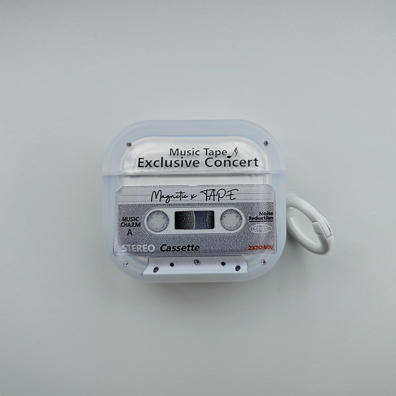 TY-MKS Carcasă de protecție pentru AirPods 4-a generație, compatibilă cu AirPods 3 și AirPods Pro 2, TPU, turnare prin injecție, potrivire universală