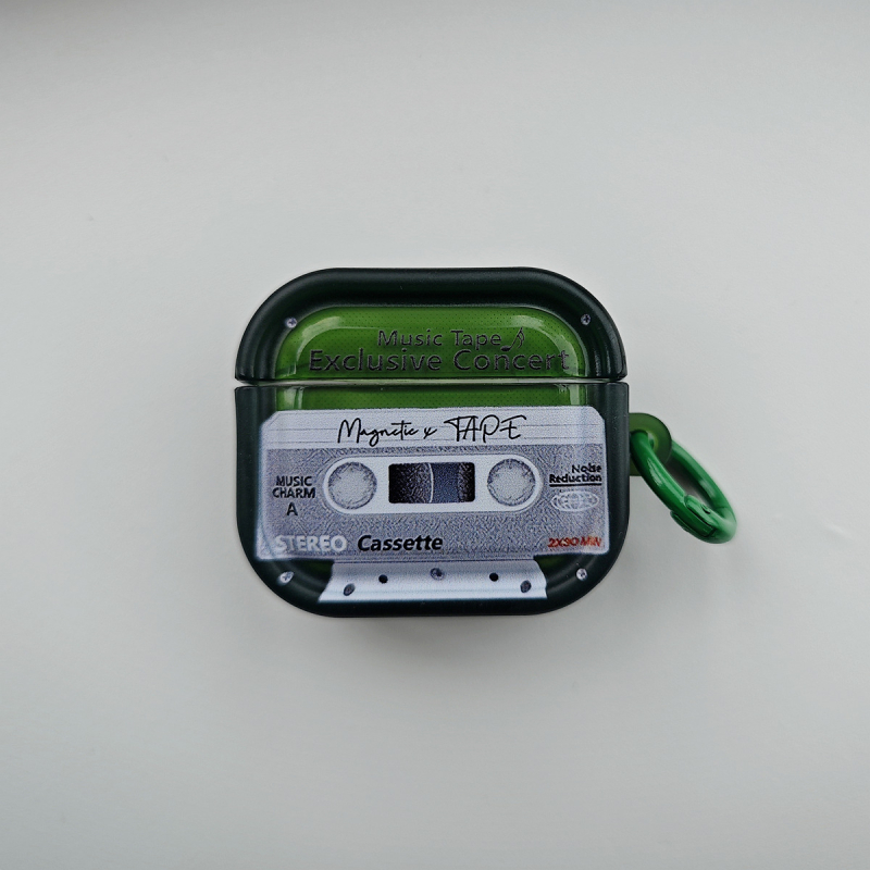 TY-MKS Carcasă de protecție pentru AirPods 4-a generație, compatibilă cu AirPods 3 și AirPods Pro 2, TPU, turnare prin injecție, potrivire universală