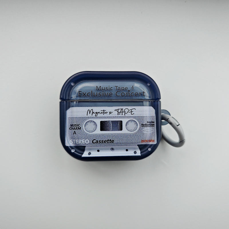 TY-MKS Carcasă de protecție pentru AirPods 4-a generație, compatibilă cu AirPods 3 și AirPods Pro 2, TPU, turnare prin injecție, potrivire universală